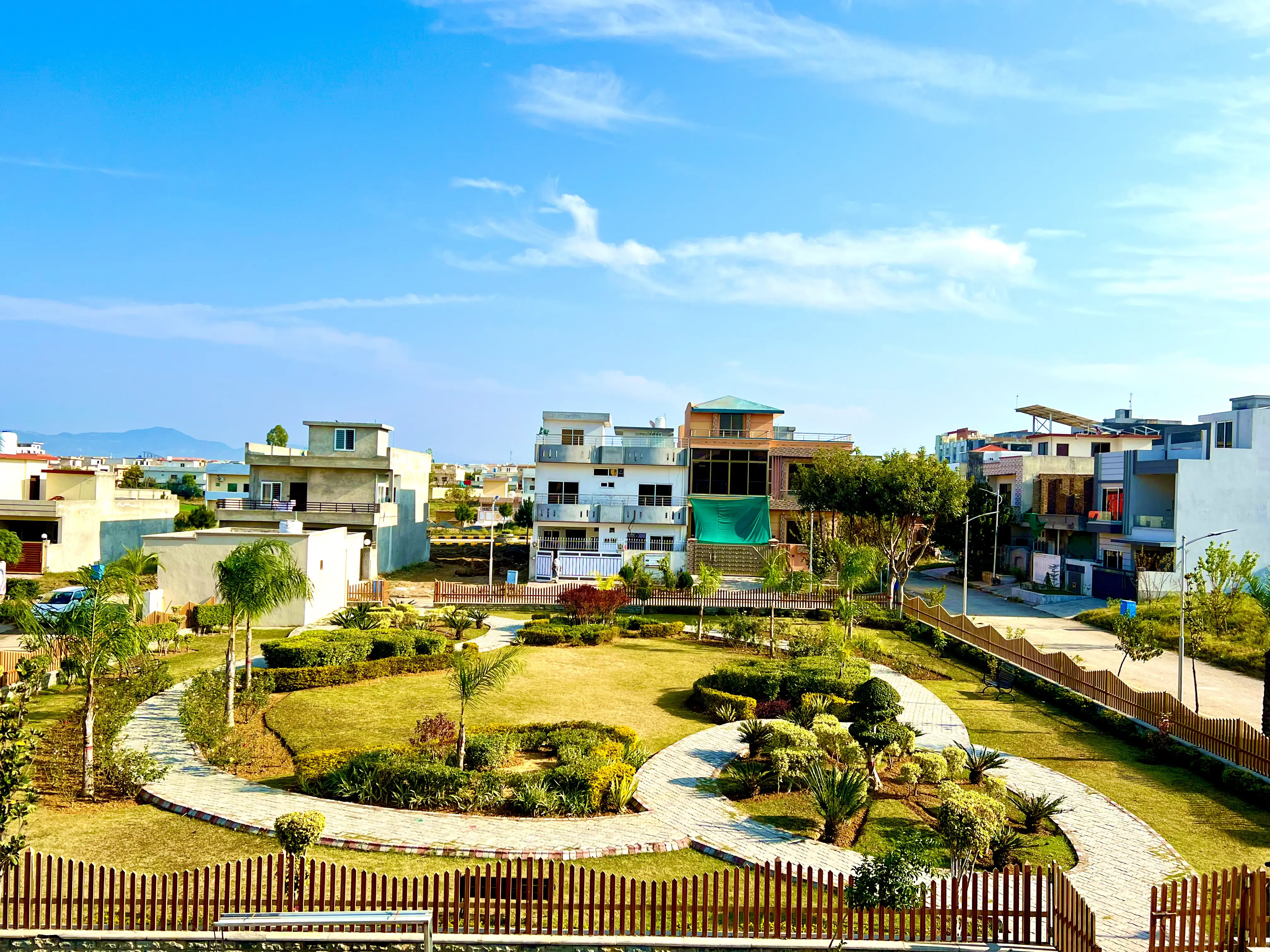 Public Park in F-17 Islamabad – Perfect for Outdoor Activities